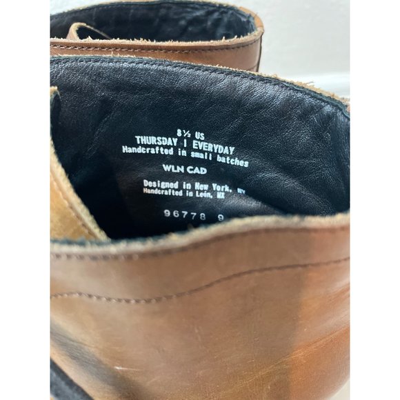 Thursday Boot Co Walnut Cadet Chukka Ankle Boot - Picture 7 of 8